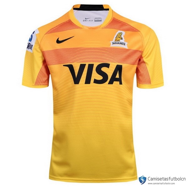 Camiseta Jaguares Primera equipo 2017-18 Amarillo